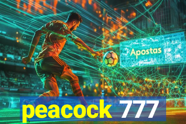 peacock 777